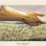 THE SOWER - 8x10 Inch