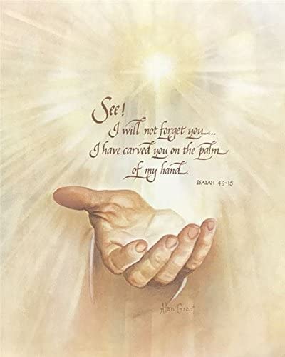 img1 SEE ! I WILL NOT FORGET YOU... - 8x10 Inch - Image 1