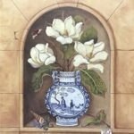 MAGNOLIA BOUQUET - 8x10 Inch