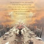 THE INVITATION I - 8x10 Inch