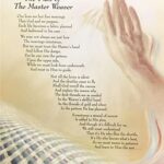 THE PLAN OF THE MASTER WEAVER - 8x10 Inch