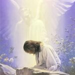 JESUS WITH ME - 8x10 Inch