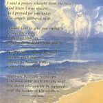 I SAID A PRAYER STRAIGHT FROM THE HEART - 8x10 Inch