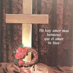 NO HAY AMOR MAS ( THIS IS MORE LOVE BUT ), Spanish Version - 8x10 Inch