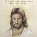 JESUS (DON NOT JUDGE) - 8x10 Inch