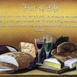 FRUIT OF LIFE II - 8x20 Inch