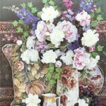 FLOWER BOUQUET - 8x10 Inch