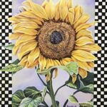 SUNFLOWER - 8x10 Inch