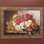 SPRAY OF ROSES - 8x10 Inch