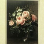 ROSES & TREE ANEMONE - 8x10 Inch