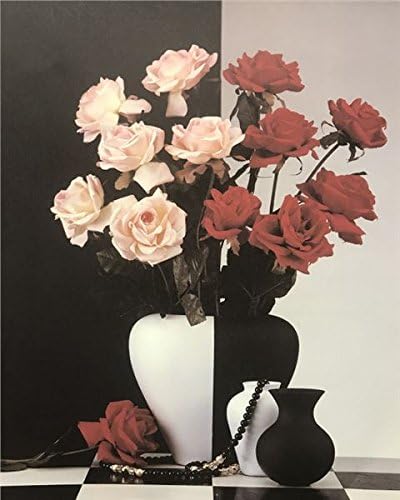 img1 HALF & HALF ( ROSES ) - 8x10 Inch - Image 1