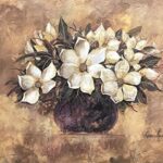 ANTIQUE MAGNOLIA II - 8x10 Inch