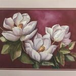MAGNOLIA BLOSSOM II - 8x10 Inch