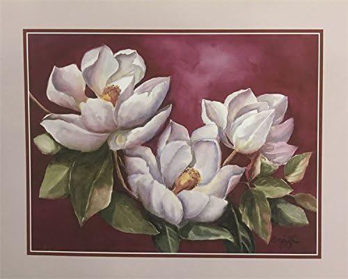 img1 MAGNOLIA BLOSSOM II - 8x10 Inch - Image 1