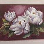 MAGNOLIA BLOSSOM I - 8x10 Inch