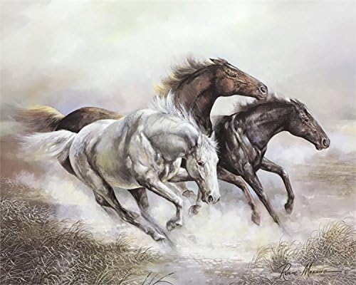 img1 HORSES I - 8x10 Inch - Image 1