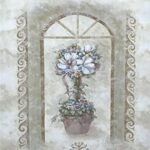 TROPIARY UNDER ARCH - 8x10 Inch