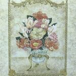 FINIAL & FLEUR I - 8x10 Inch