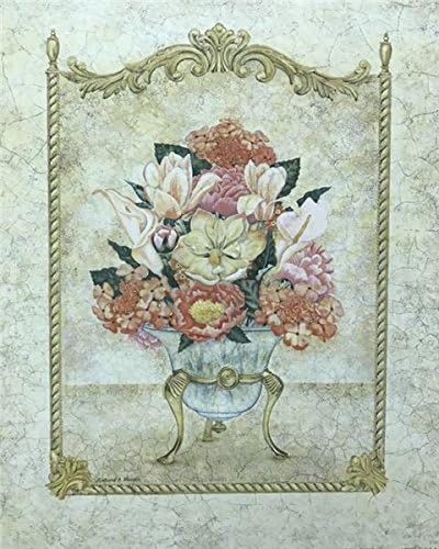 img1 FINIAL & FLEUR I - 8x10 Inch - Image 1