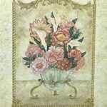 FINIAL & FLEUR II - 8x10 Inch