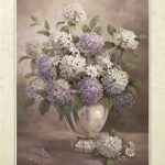 LILACS IN SILVER I - 8x10 Inch