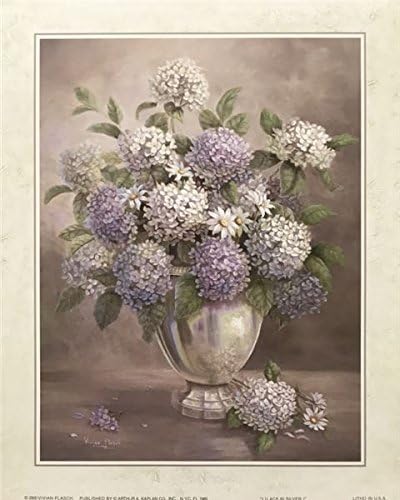 img1 LILACS IN SILVER I - 8x10 Inch - Image 1
