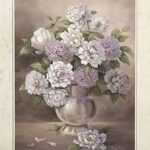 LILACS IN SILVER II - 8x10 Inch