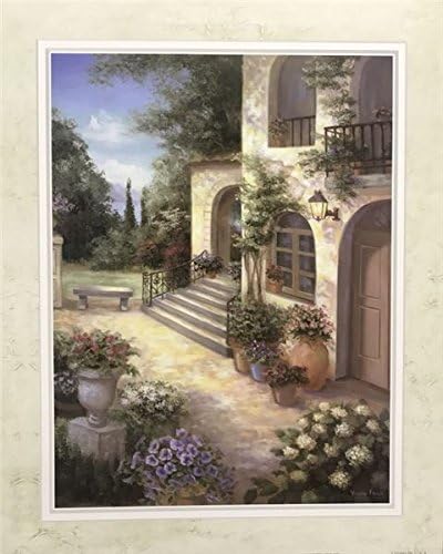 img1 TUSCAN COURTYARD II - 8x10 Inch - Image 1