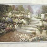 FLORAL GARDEN II - 8x10 Inch