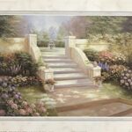 FLORAL GARDEN I - 8x10 Inch