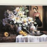 STILL LIFE WITH APPLES II - 8x10 Inch