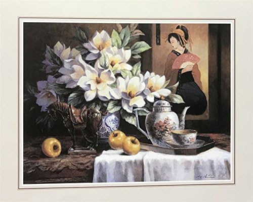 img1 STILL LIFE WITH APPLES II - 8x10 Inch - Image 1