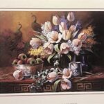 STILL LIFE WITH APPLES I - 8x10 Inch