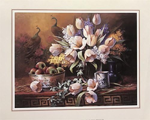 img1 STILL LIFE WITH APPLES I - 8x10 Inch - Image 1