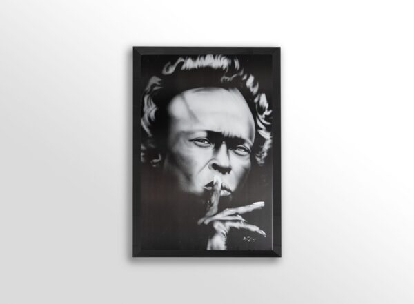 Hush, Art Poster Print for Wall, Home Decor