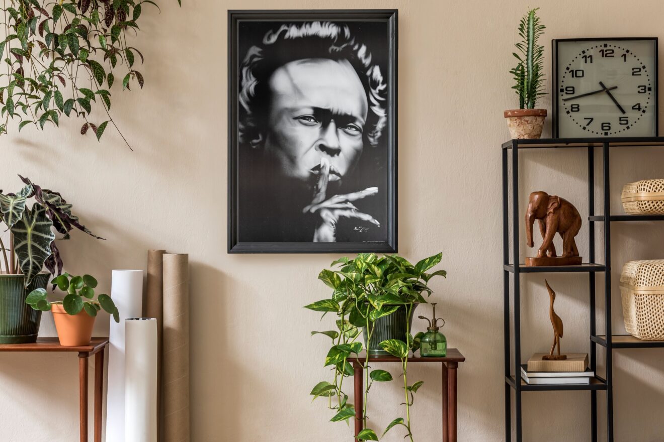 Hush, Art Poster Print for Wall, Home Decor - Image 2