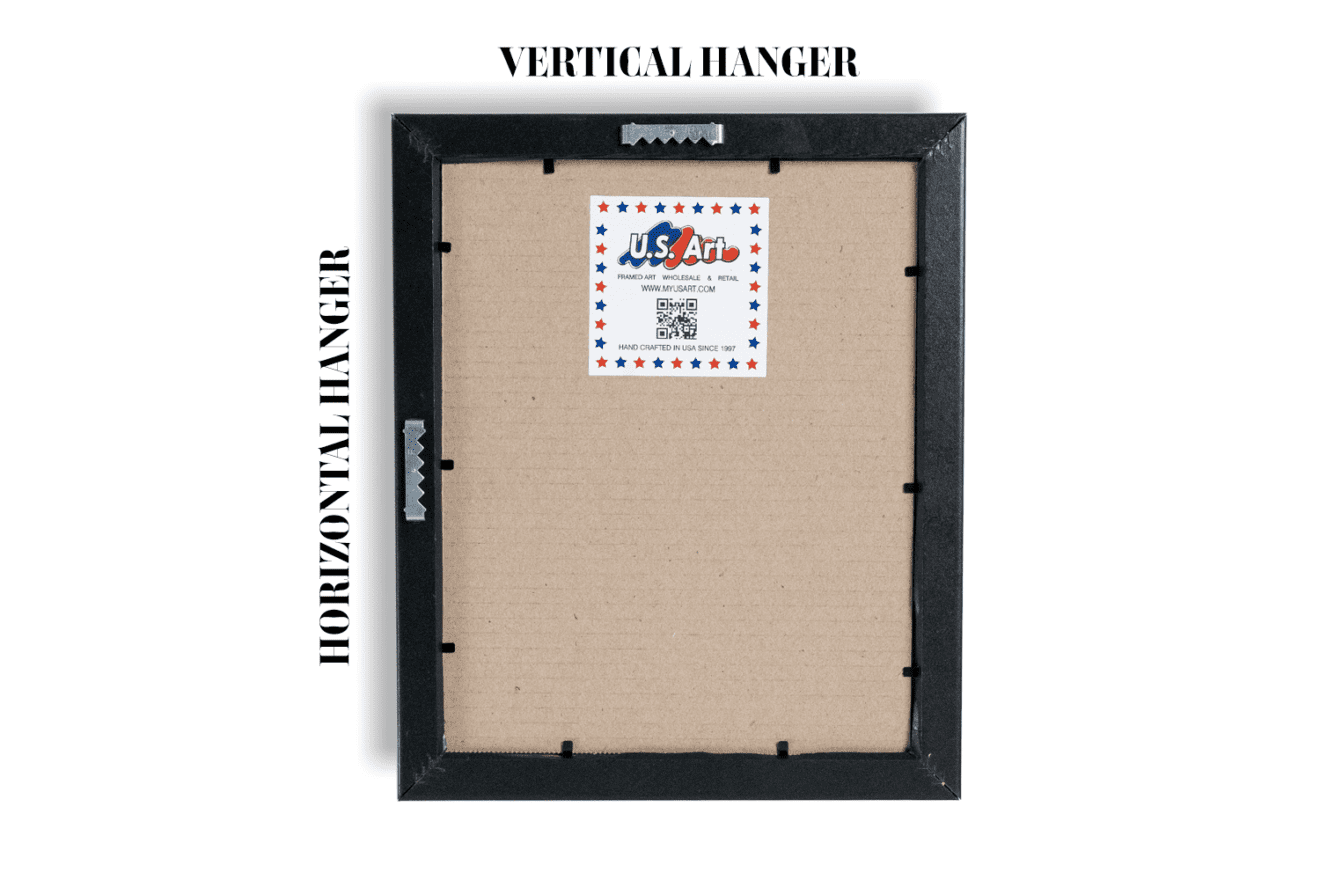 Set of 4 - Black Picture Frame for Wall, .75 inch (4x6 - 24x36) - Image 6