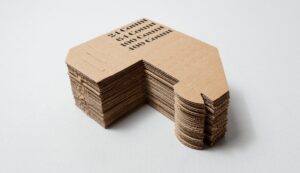 Adjustable Cardboard Corner Protectors for Picture Frames - Image 2