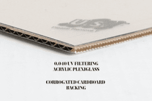 Set of 4 - Black Picture Frame for Wall, .75 inch (4x6 - 24x36) - Image 5