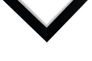 Set of 4 - Black Picture Frame for Wall, .75 inch (4x6 - 24x36) - Image 3