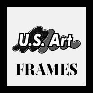 White Matted, Cherry Picture Frame - 0.75 Inch - Image 4
