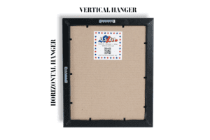 White Matted, Chalk White Picture Frame - 1 Inch - Image 5