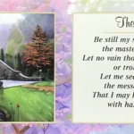 THE MESSAGE II - 8x20 Inch