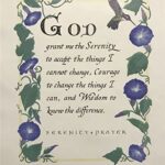 THE SERENITY III - 8x10 Inch