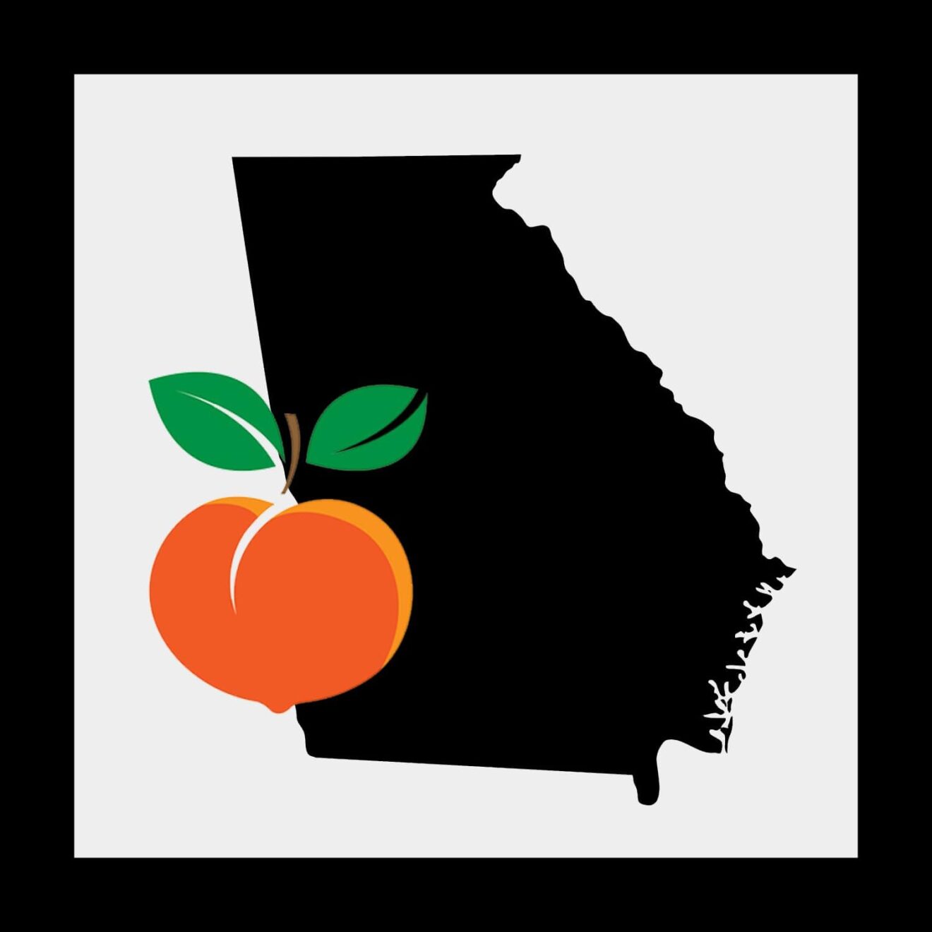 White Matted, Chalk White Picture Frame - 1 Inch - Image 6