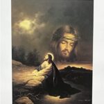 FATHER... THY WILL BE DONE - 8x10 Inch