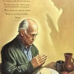 PRAYER OF THANKS - 8x10 Inch