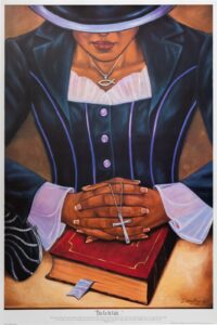 This Far By Faith I, by Myers - 24x36 Art Poster Print for Wall, Home Decor - Image 3