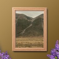 Oak .75" Solid Wood Picture Frame - Image 3