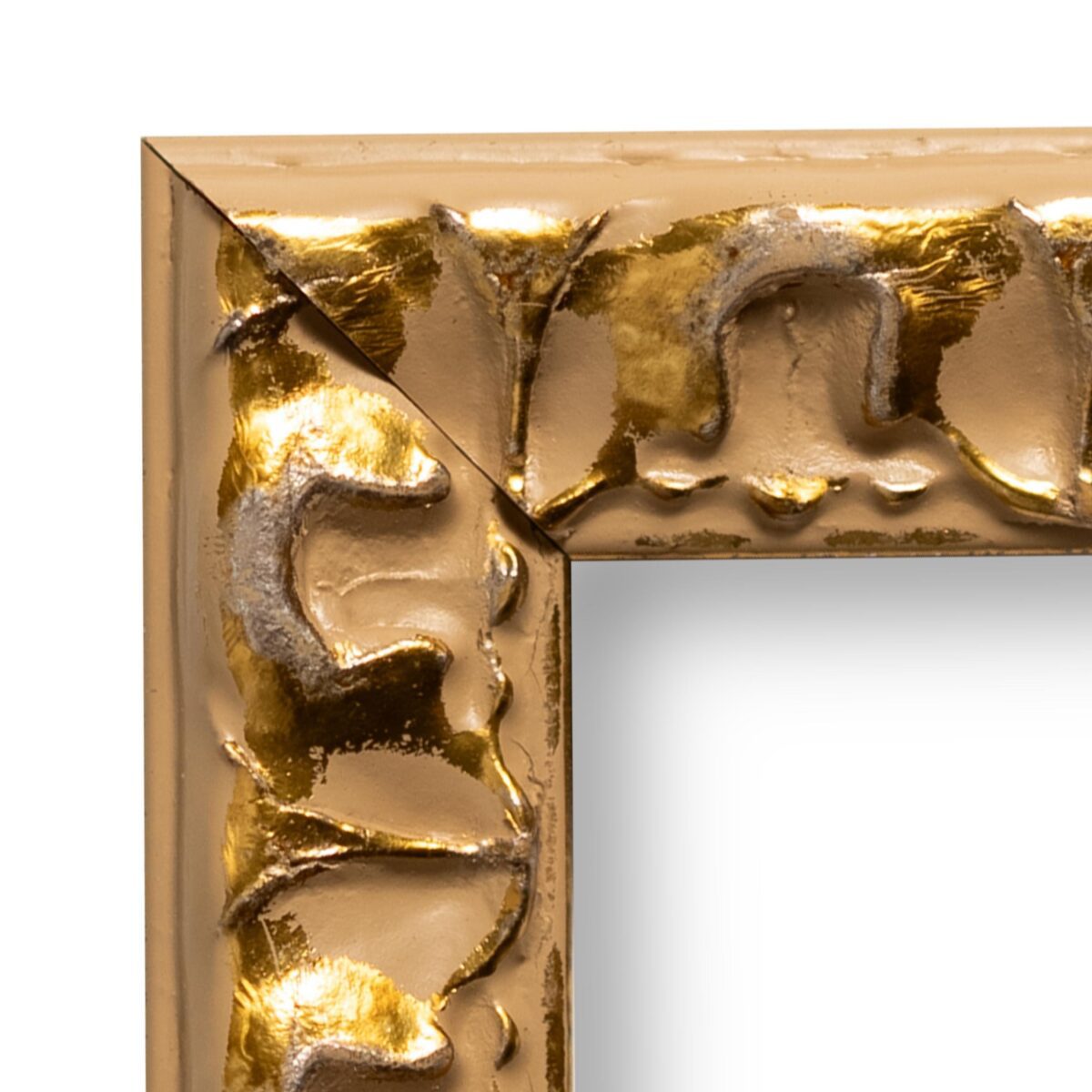 il_fullxfull.6260283466_1xjh.jpg Horseshoe Pattern Gold Frame .9 Inch Decorative Rustic Art Frame Western Photo Display Vintage Wall Decor Gifts by US Art Frames - Image 2